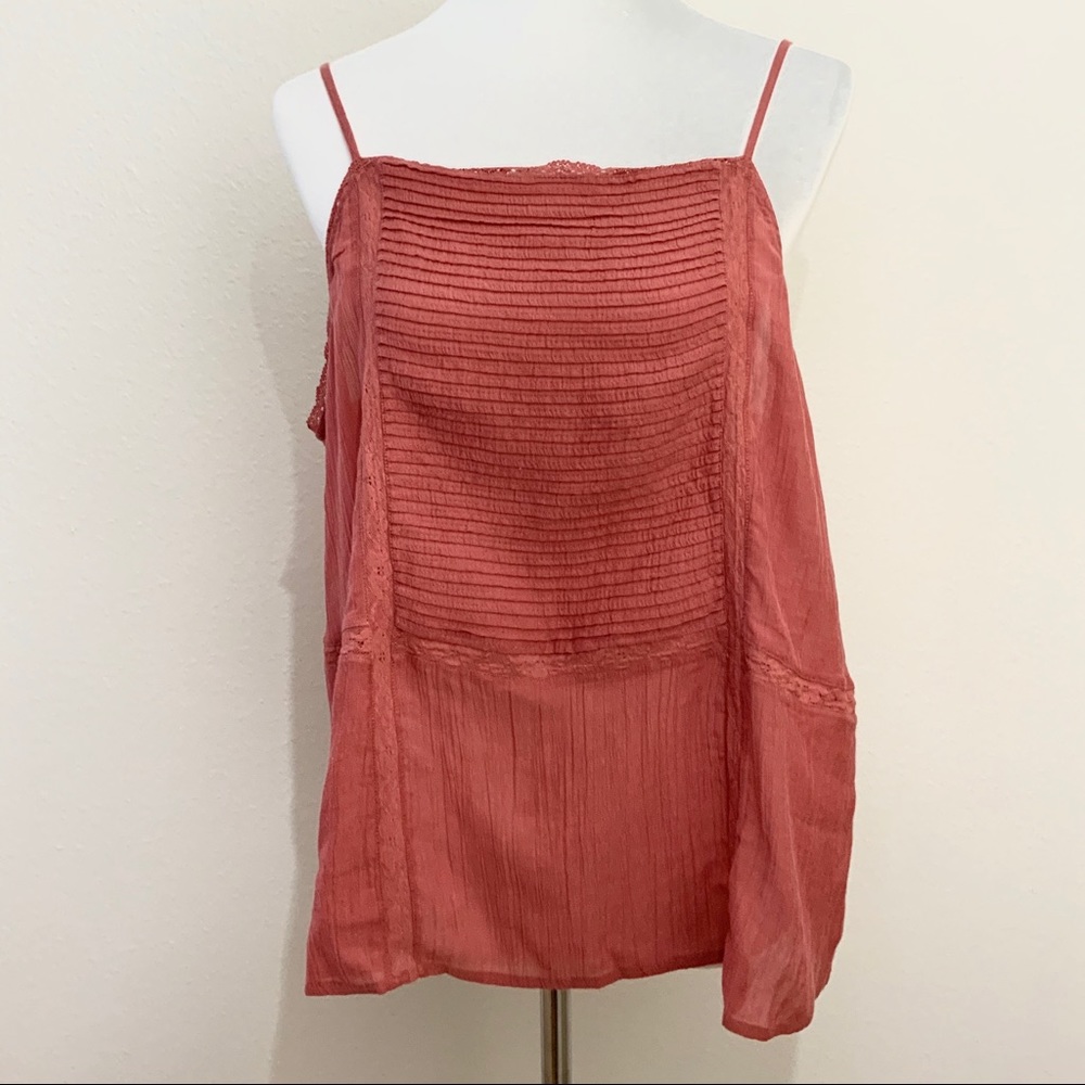 HInge Rust Peach Camisole - Picture 3 of 8